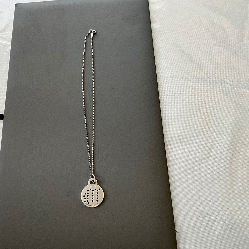 Tiffany zodiac necklace - retired piece